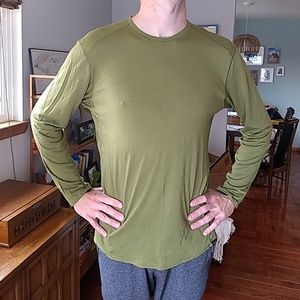 Men's Patagonia Lightwt Merino Wool Long Sleeve